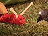 Figurentheater für Kinder - Spring ins Glück