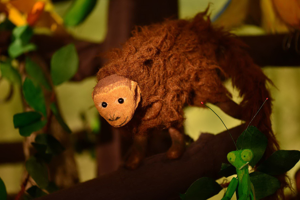 Figurentheater: Der kleine Affe Tom